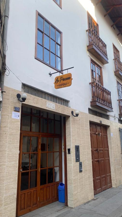 La Pascana Hospedaje Cajamarca Eksteriør billede