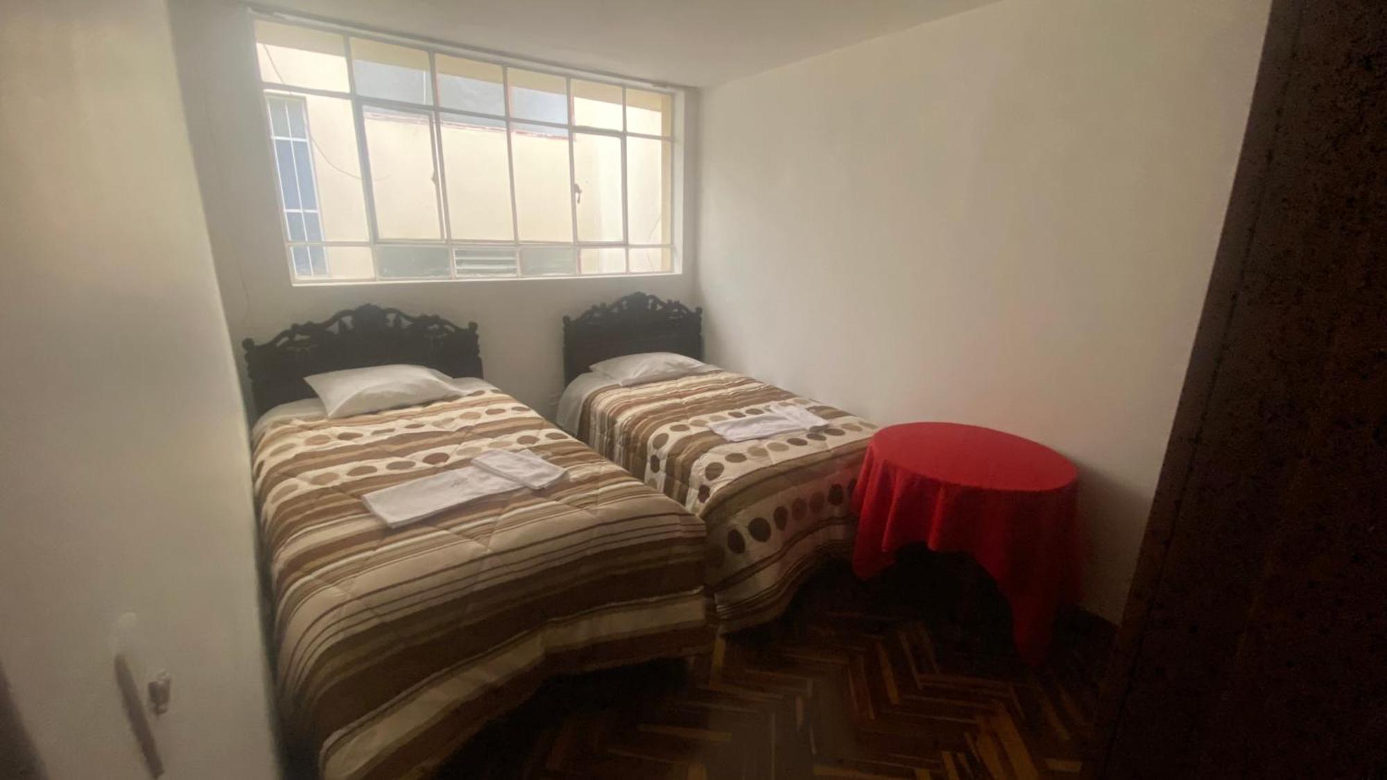 La Pascana Hospedaje Cajamarca Eksteriør billede