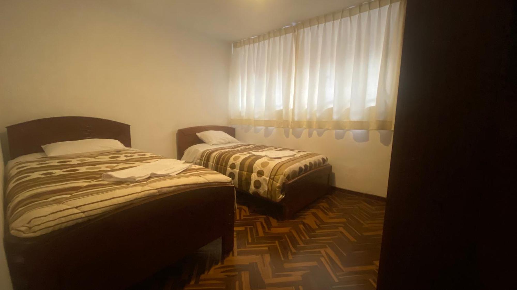 La Pascana Hospedaje Cajamarca Eksteriør billede