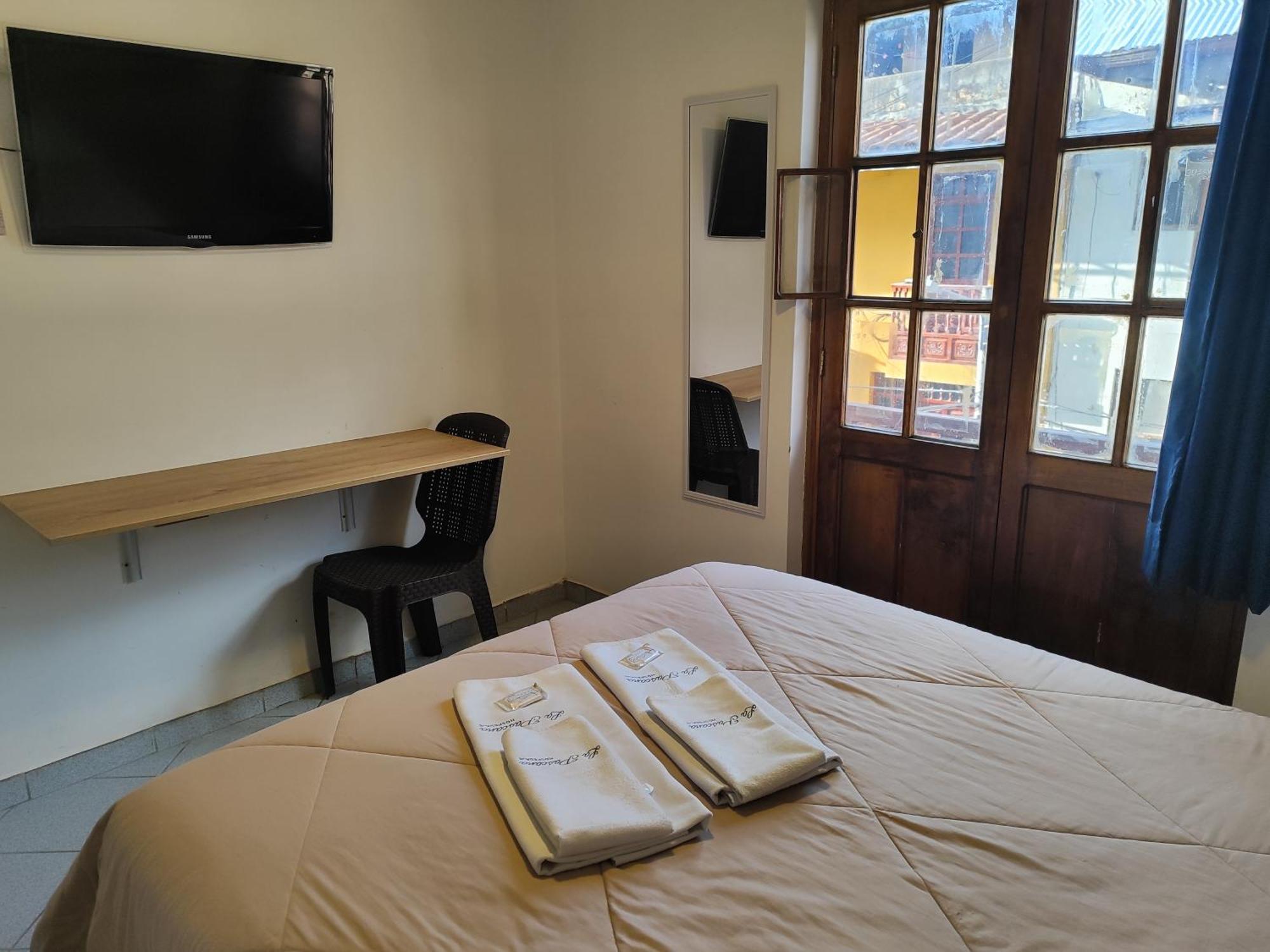 La Pascana Hospedaje Cajamarca Eksteriør billede
